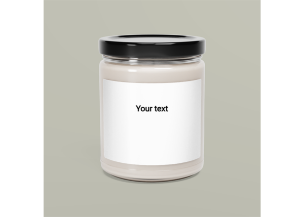 Scented Soy Candle