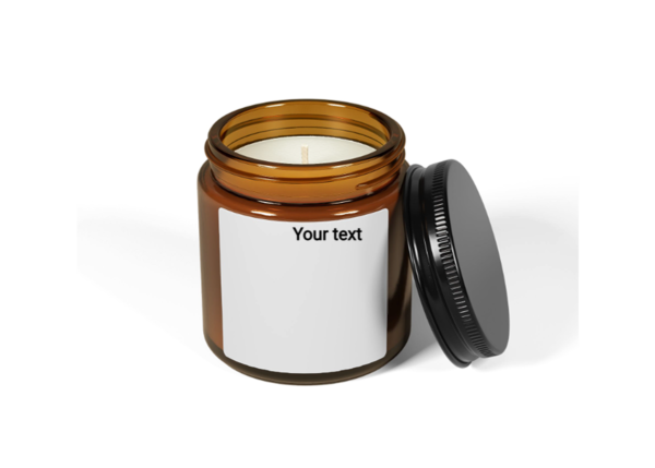 Scented Amber Soy Candle
