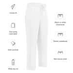 Unisex Wide-Leg Joggers (AOP)