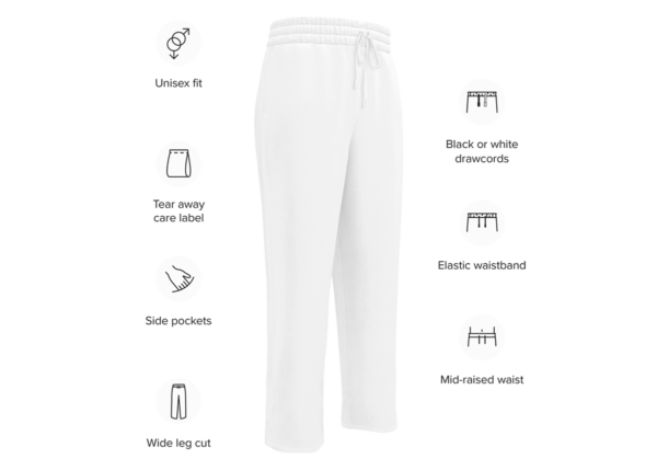 Unisex Wide-Leg Joggers (AOP)