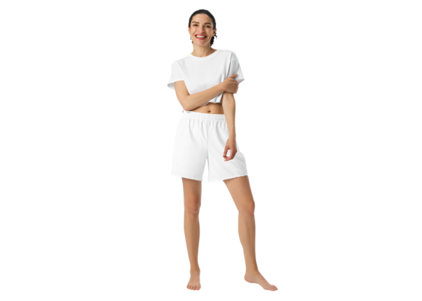 Unisex Athletic Long Shorts (AOP)